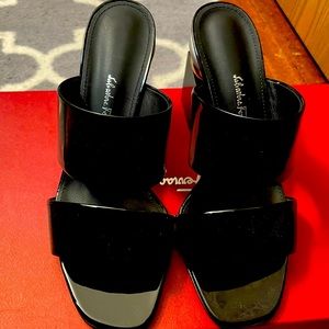 Brand new Salvatore Ferragamo Lotten heels